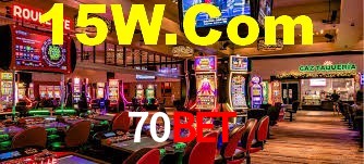 Sinta a adrenalina dos jogos de cassino com 70Bet