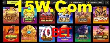 Daily Bonuses 70Bet